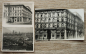 Preview: 2 AK München / 1920er und 1930er Jahre / Foto / Gebäude Architektur / Geschäfte Antiquariat J Halle und S Brandstetter